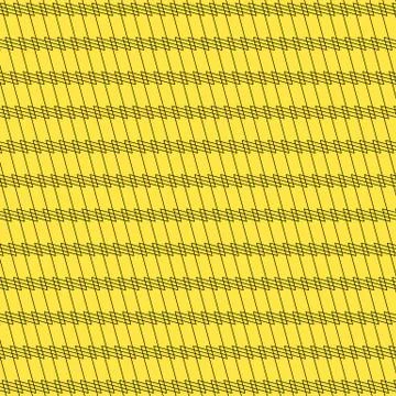 Black / yellow background with interlacing lines, abstract pattern 스톡 일러스트