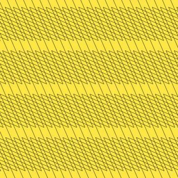 Black / yellow background with interlacing lines, abstract pattern 스톡 일러스트