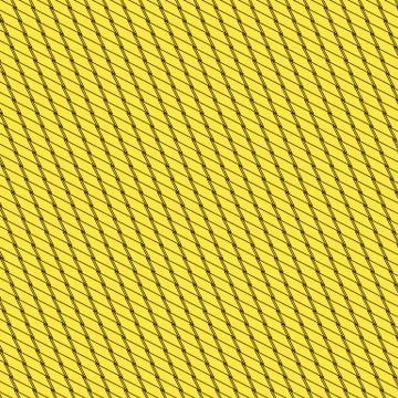 Black / yellow background with interlacing lines, abstract pattern Stockillustratie