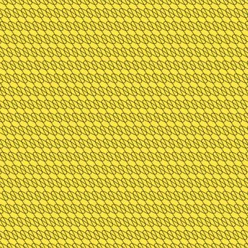 Black / yellow background with interlacing lines, abstract pattern 스톡 일러스트