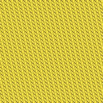 Black / yellow background with interlacing lines, abstract pattern Stockillustratie
