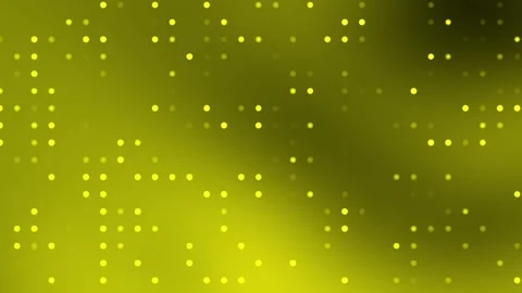 Black yellow gradient and glowing dots pattern Stockbeeldmateriaal 335272265
