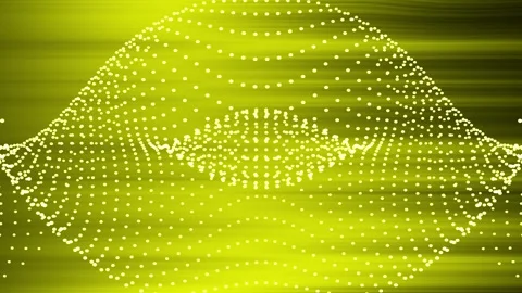 Black Yellow Gradient Background with loop overlay Stock Footage 303255950