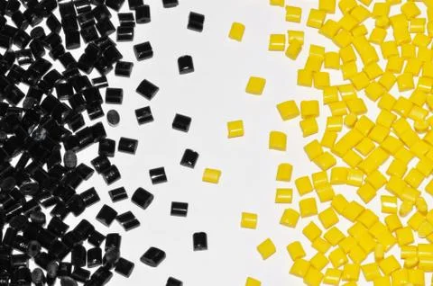Black-yellow gradient Stock Photos