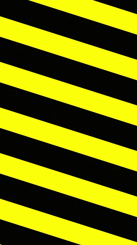 Black Yellow Gradient Stripes Warning Hazard Safety Signs Vertical Video Video stock 310351957