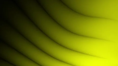 Black yellow gradient wave style background Stock Footage 303254198