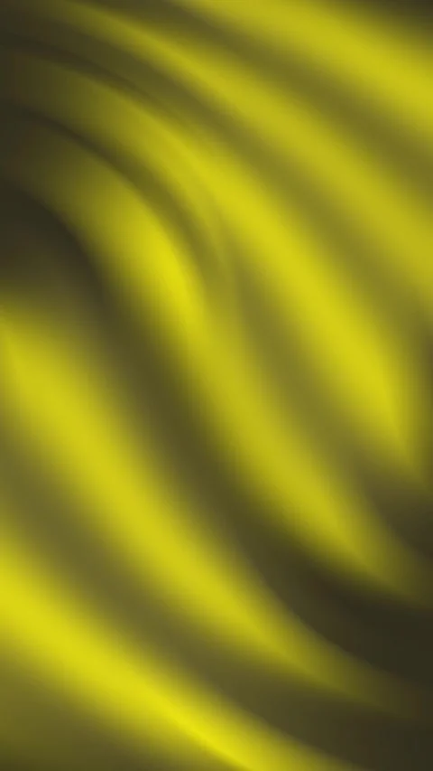 Black Yellow Smooth Wave Abstract Gradient Dynamic Futuristic Animated Vertical 库存影片 310352100