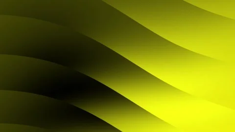 Black yellow twirl backhround (4) Vidéo 334043798