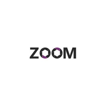 Black zoom Stock Illustration