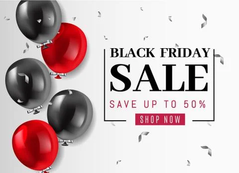 Black_baloon1 Stock Illustration