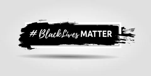 Black_life_matters Stock Illustration