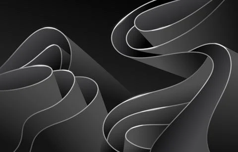 BlackAbstract-Background notext Stock Illustration