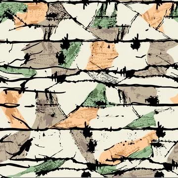 Black,And,Green,Texture,Pattern,On,Background 库存插图