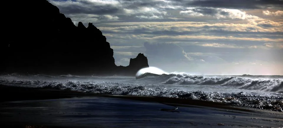Blackbeach Stock Photos