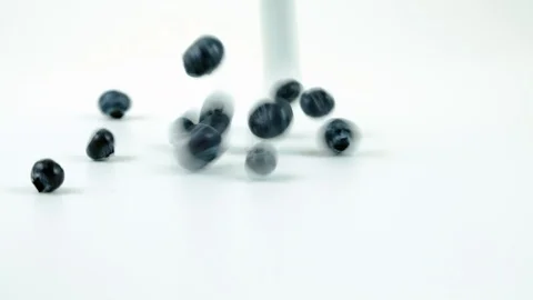 Blackberries Stock Footage 122922970