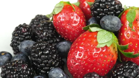 Blackberries Stock Footage 232911324