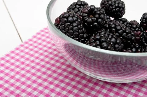 Blackberries Stock Photos