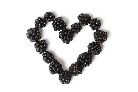 Blackberries Stock Photos