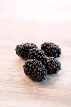 Blackberries Stock Photos