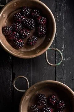 Blackberries Stock Photos