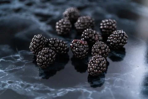 Blackberrires Stock Photos