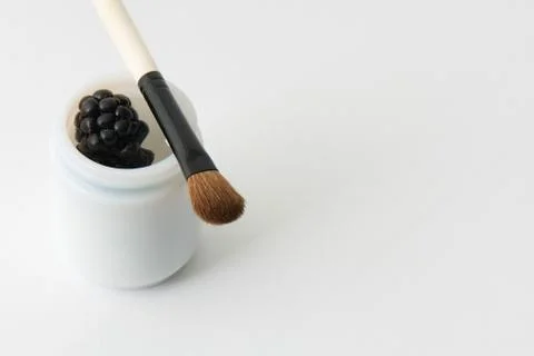 Blackberry cosmetics Fotos Stock