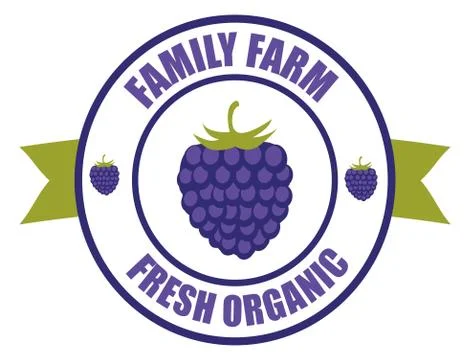 Blackberry logo Stock Illustration