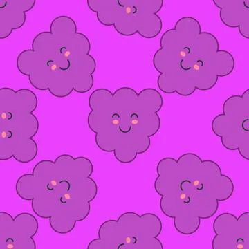 Blackberry pattern Stock Illustration