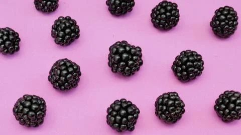 BlackBerry pattern  Stock Photos