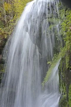 Blackbird fall, waterfall, stream, blackbird valley, water, mountain stream, Stock Photos