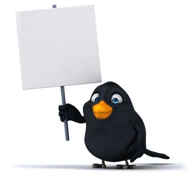 Blackbird Stock Illustration