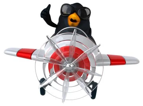 Blackbird Stock Illustration