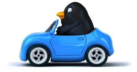 Blackbird Stock Illustration