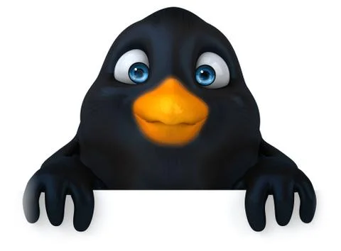 Blackbird Stock Illustration
