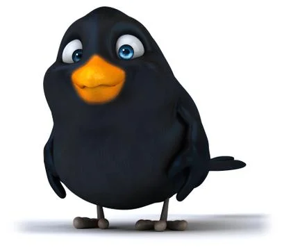 Blackbird Stock Illustration
