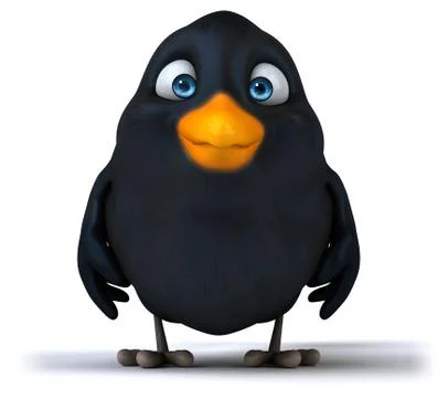 Blackbird Stock Illustration