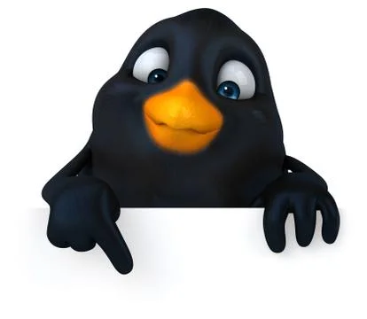Blackbird Stock Illustration