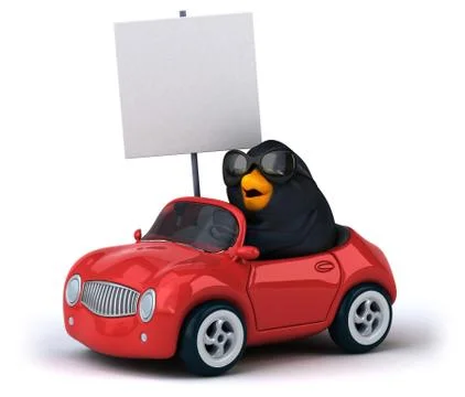 Blackbird Stock Illustration