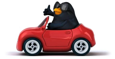 Blackbird Stock Illustration