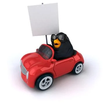 Blackbird Stock Illustration