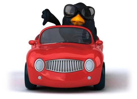 Blackbird Stock Illustration