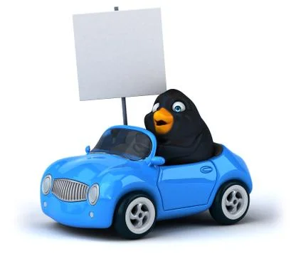 Blackbird Stock Illustration