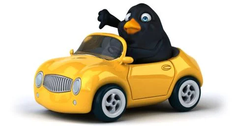 Blackbird Stock Illustration