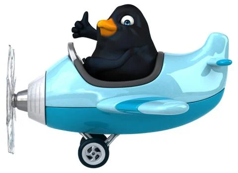 Blackbird Stock Illustration