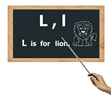 Blackboard for  abc  alphabet  learning. 写真素材