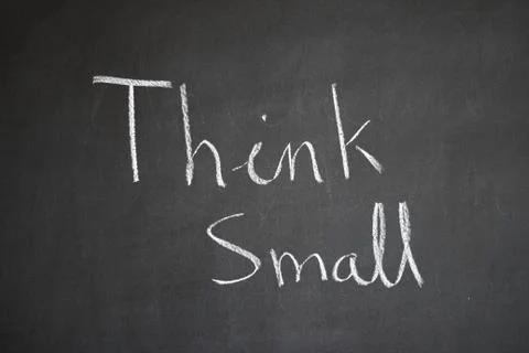 Blackboard and equations Stock Photos