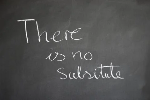 Blackboard and equations Stock Photos