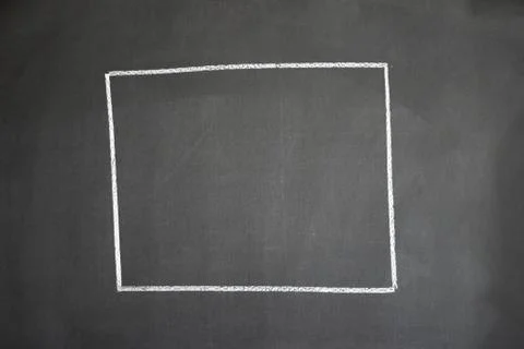 Blackboard and equations Stock Photos