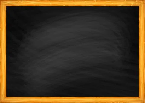 Blackboard background vector Stock Illustration