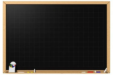 Blackboard chalk background イラスト素材